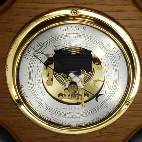 Cape Cod Marine Barometer (Vintage) - Picture 2 of 9